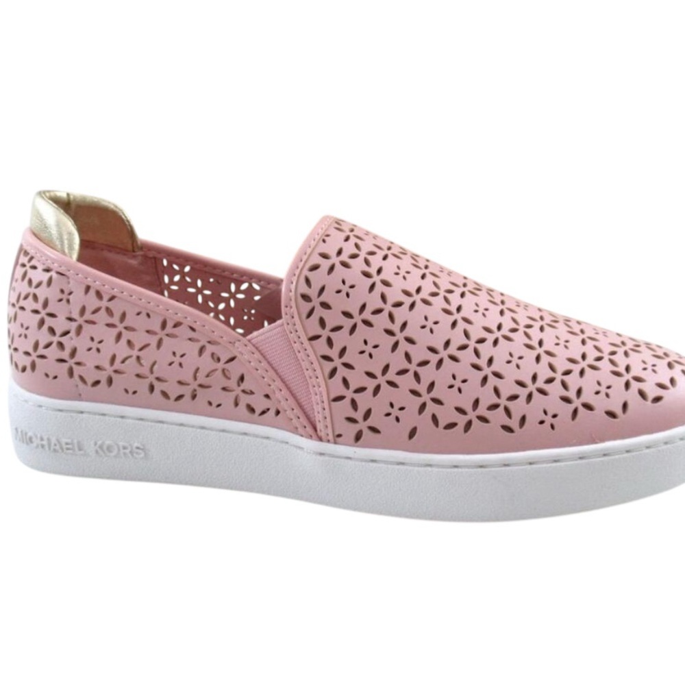 Michael Kors Pink Slip-On Sneakers